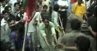 Pakistani team arrives back